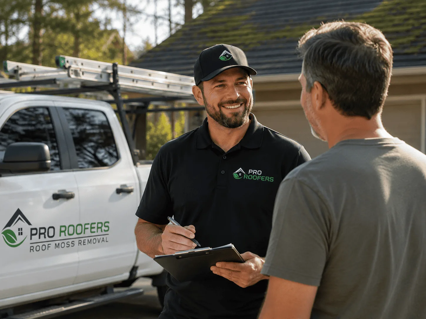 Roof Moss Removal Bordentown, NJ FAQs